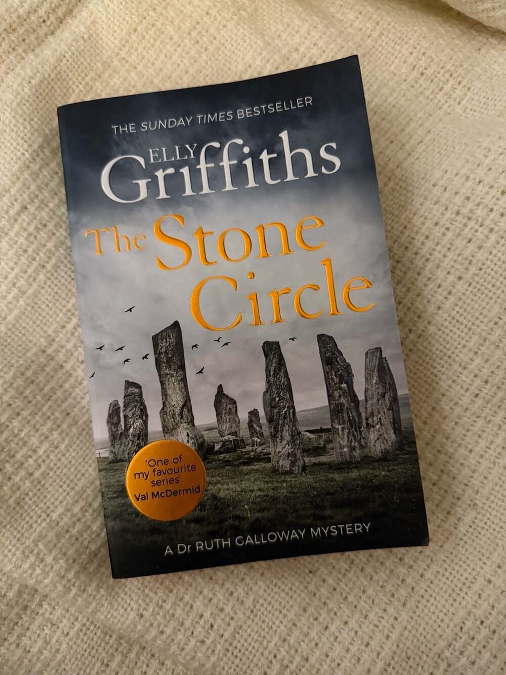 The Stone Circle By Elly Griffiths Paperback Book